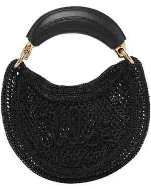 Chloé Summer Banana Handbag - Black