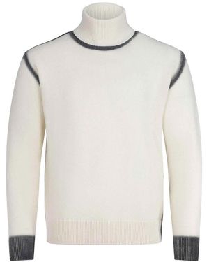 ATOMOFACTORY Dolcevita Made Of Wool Blend - White