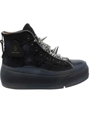 R13 Trainers - Black
