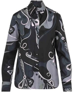PUCCI Silk Shirt - Grey