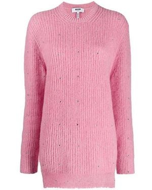 MSGM Ter Knit - Pink