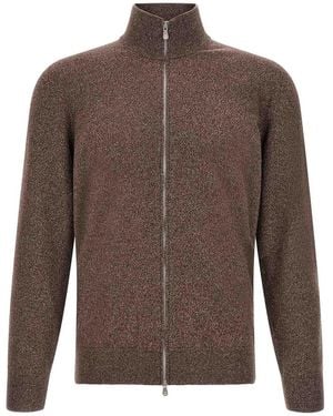 Brunello Cucinelli Cardigan - Braun