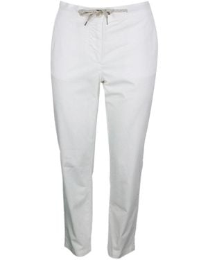 Eleventy Casual Hose - Weiß