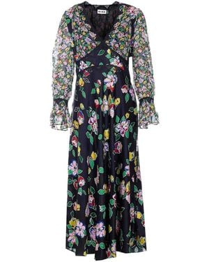 RIXO London Arlena Dress - Black