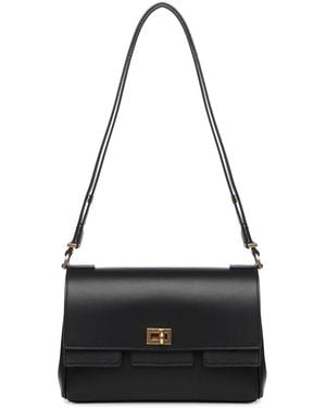 Balenciaga Bel Air Flap Bag Xs - Black