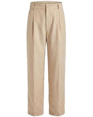 Jacquemus Le Pantalon Croisiere - Natural