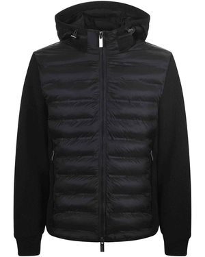 Mou Eskimo Quilted Nylon Jacket - Black