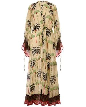 Anjuna Long Shirt - Metallic