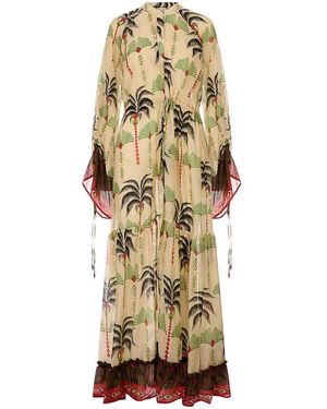 Anjuna Long Shirt - Metallic