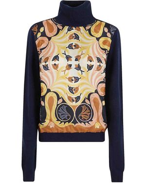 Etro Knitwear Tops - Black