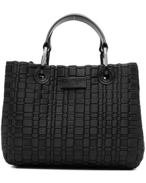 Emporio Armani Myea Small Shopping Bag - Black