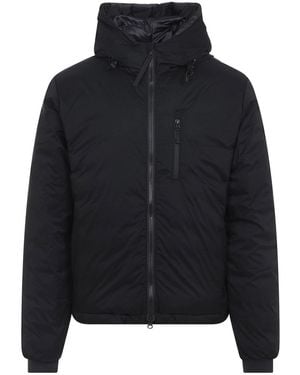 Canada Goose Lodge Hoody Jacket - Black