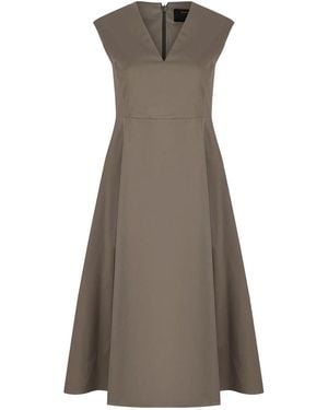 Gran Sasso Dress - Brown