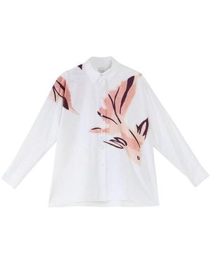 Paul Smith Le Peche Fish Shirt - White