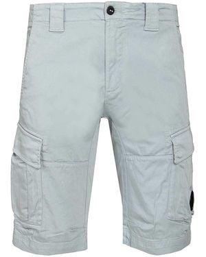 C.P. Company Short Cargo Trousers - Blue