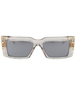 Balmain Sonnenbrille - Grau