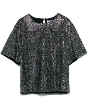 GIUSEPPE DI MORABITO T-Shirt - Black