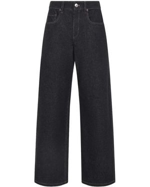 Brunello Cucinelli Cotton Jeans - Blue