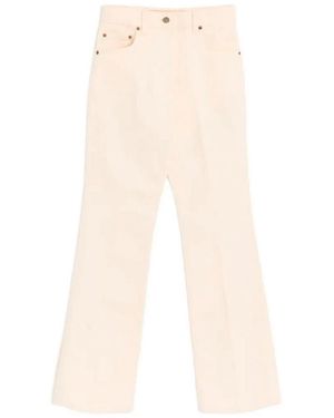 Valentino Garavani Schlagjeans - Natur