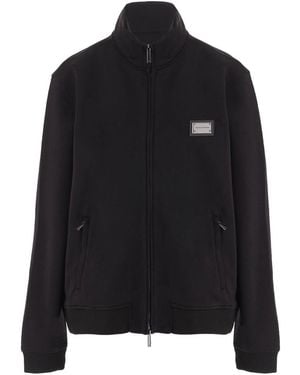 Emporio Armani Suéter Cuello Redondo - Negro