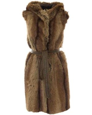 Pinko Galeris Vest - Brown