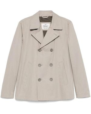 Herno Peacoat - White