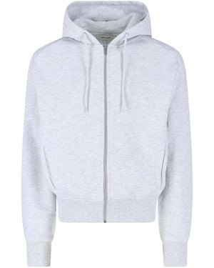 Entire studios Zip-Up Sweatshirt - Blue