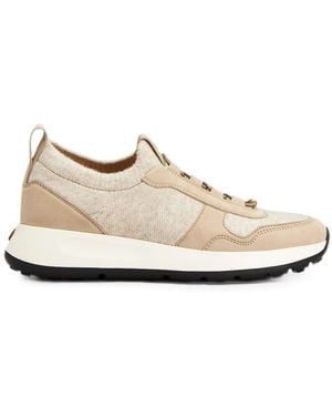 Tod's Dot Socks Knitted Sneakers - White