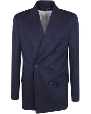 Golden Goose Double Breasted Blazer - Blue