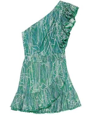 Poupette Mini Vestito - Verde