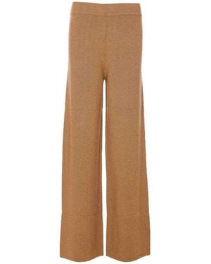 Max Mara Moritz Trousers - Natural