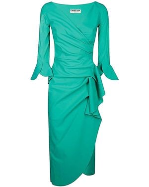La Petite Robe Di Chiara Boni Triwan - Green