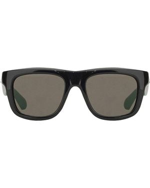 Bottega Veneta Square Injected Sunglasses - Grey