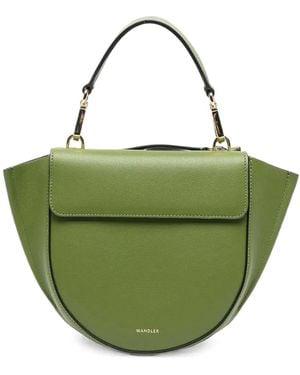 Wandler Shoulder Bag Hortensia - Green
