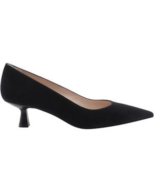 Stuart Weitzman Décolleté Stuart Sculp Nere - Nero
