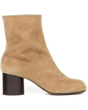Maison Margiela Tabi Ankle Boot 60 - Natural