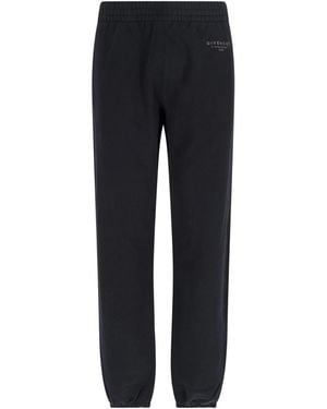 Givenchy Sports Pants Logo - Blue