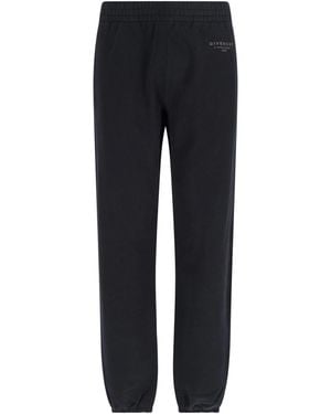 Givenchy Sports Trousers Logo - Blue