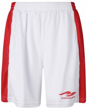 Mowalola Crew-Neck Jumper - Red