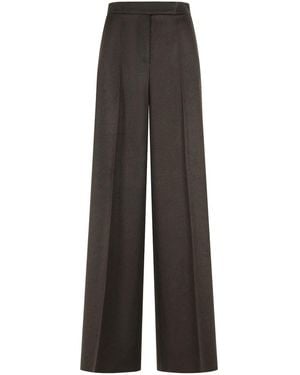 Max Mara Filato Camel Pants - Gray