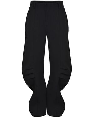 ROTATE BIRGER CHRISTENSEN Trousers Made Of Polyester - Black