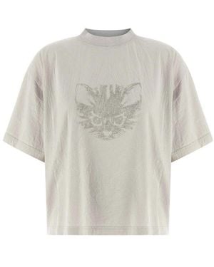 Balenciaga 'Kittycat' T-Shirt - White