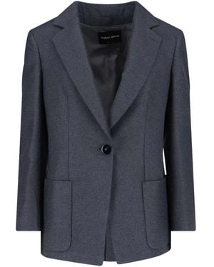 Giorgio Armani Blazer Monopetto - Blue