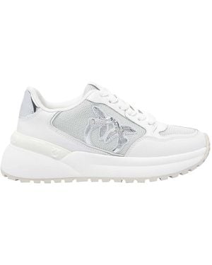 Pinko Gem Trainers - White