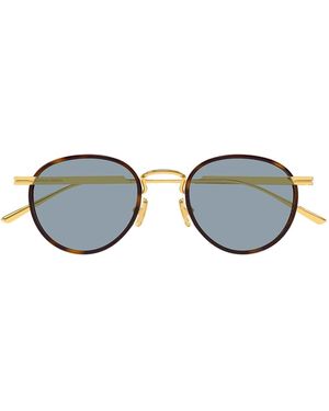 Bottega Veneta Sunglasses - Metallic