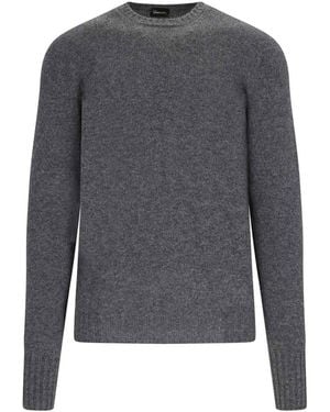 Drumohr Classic Jumper - Grey
