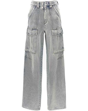 Isabel Marant 'Heilani' Jeans - Grey