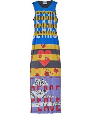Moschino Long Dress - White