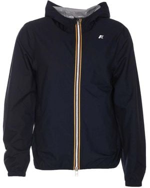 K-Way Stretch Jacket - Blue