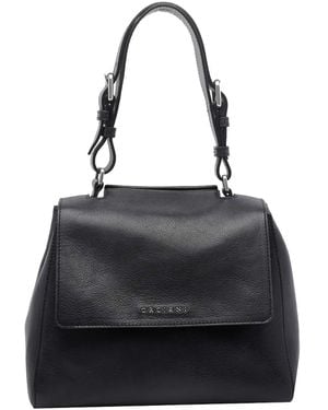 Orciani Small Sveva Hand Bag - Black
